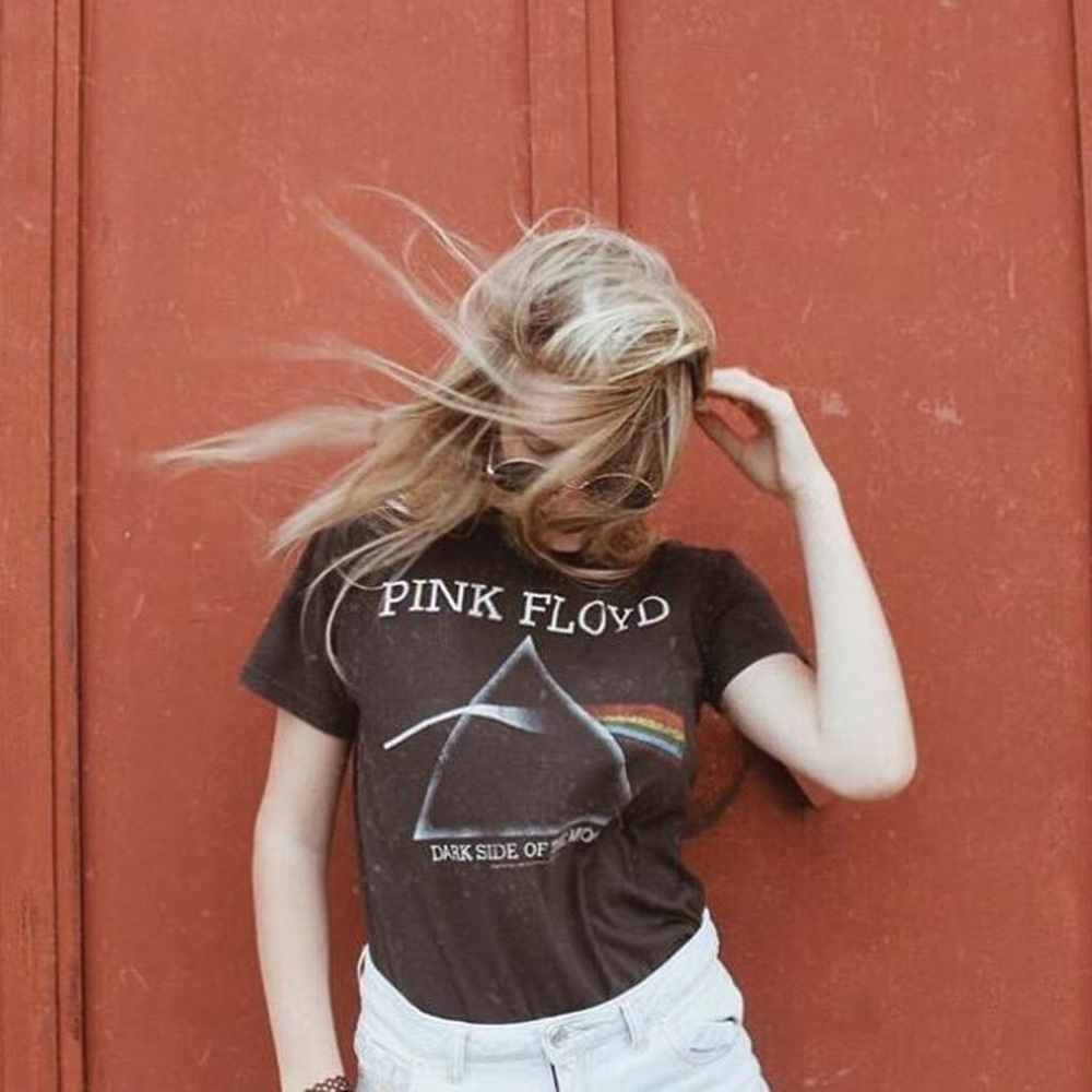 NWOT Brandy Melville Pink Floyd Shirt